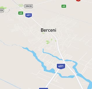 Harta Berceni